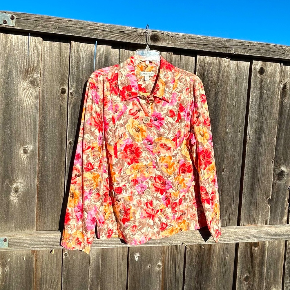 Coldwater Creek lightweight jacket.